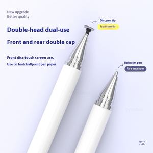 <span class=keywords><strong>ปากกา</strong></span>ลูกลื่นแบบคาปาซิทีฟ2อิน1สำหรับแท็บเล็ตแอนดรอยด์และ<span class=keywords><strong>โทรศัพท์</strong></span>มือถือ<span class=keywords><strong>ทุก</strong></span><span class=keywords><strong>รุ่น</strong></span>ปากกาสไตลัสแบบสัมผัสหน้าจอสำหรับ iPhone 16 - Product Image 5