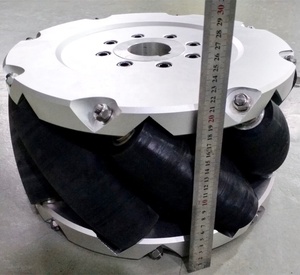 SS 6 טון עומס תעשייתי <span class=keywords><strong>mecanum</strong></span> גלגל מלגזה <span class=keywords><strong>mecanum</strong></span> גלגל omni גלגל - Product Image 3