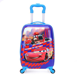 Dễ Thương Phim Hoạt Hình Trẻ Em Của 16/18 Inch Carry-On Hành Lý Trường Hợp ABS + PC Đáng Yêu Biểu Tượng Tùy Chỉnh Cậu Bé Và Cô Gái Sinh Viên Vali - Product Image 2