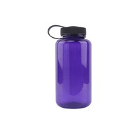 Bouteille d'eau en plastique Tritan classique personnalisable de 32 oz, sans BPA, de qualité alimentaire, pour étudiants, travailleurs et activités de plein air – Vente en gros