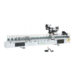 Machine d'emballage automatique de profilés industriels à haute efficacité, roulement de moteur, profilés décoratifs en bois/métal de haute précision - Product Image 1