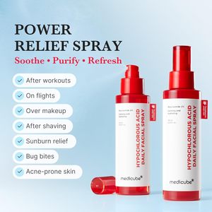 Spray Calmante medicube Power para Todo Tipo de <span class=keywords><strong>Piel</strong></span>, Solución Diaria para <span class=keywords><strong>Piel</strong></span> Delicada, <span class=keywords><strong>Bruma</strong></span> Facial para el Cuidado de la <span class=keywords><strong>Piel</strong></span>, Tónico Coreano para el Cuidado de la <span class=keywords><strong>Piel</strong></span> - Product Image 3