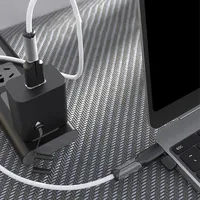 Protector de Cable de cargador tipo C, protector de Cable, tapa protectora de Cable de cargador de silicona, cubierta a prueba de polvo, accesorios, cubierta de silicona