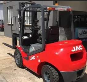 Hemat energi 3.5Ton peralatan gudang seri JAC <span class=keywords><strong>S</strong></span> Forklift mainan mobil pengangkat barang CPCD35J mesin derek Forklift dengan 500mm pusat beban - Product Image 5