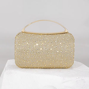 Sacs à main de soirée magnétiques solides et élégants pour femmes, sacs à bandoulière à chaîne dorée de luxe, vente en gros d'usine - Product Image 4