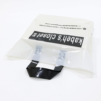 Sacs en plastique personnalisés grand format en PE, écologiques, recyclables, imperméables, avec poignée de transport, sérigraphiés avec logo personnalisé