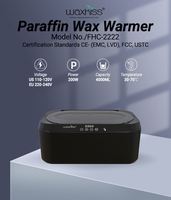 Profession elle Paraffin wachs Bad wärmer mit großer Kapazität Großhandel Digital Paraffin Wachs Heiz maschine für Hand und Füße