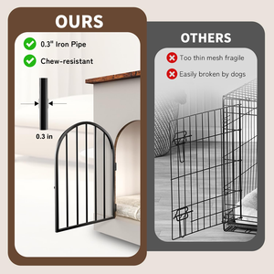 Cages et maisons <span class=keywords><strong>pour</strong></span> animaux <span class=keywords><strong>de</strong></span> compagnie, niche <span class=keywords><strong>pour</strong></span> chien d'intérieur, maison <span class=keywords><strong>pour</strong></span> animaux en bois épais, table d'appoint, cage moderne, meubles <span class=keywords><strong>pour</strong></span> chien <span class=keywords><strong>de</strong></span> <span class=keywords><strong>petite</strong></span>/moyenne/grande <span class=keywords><strong>taille</strong></span> - Product Image 5