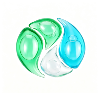 Capsules de lessive en vrac écologiques, nettoyage en profondeur, parfum longue durée, capsules de lavage OEM, marque privée, vente en gros