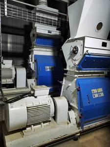 Équipement <span class=keywords><strong>de</strong></span> pulvérisation d'aliments automatique, broyeur <span class=keywords><strong>de</strong></span> soja, concasseur, moulin à marteaux pour le maïs, machine <span class=keywords><strong>de</strong></span> broyage pour la ligne d'alimentation agricole - Product Image 6