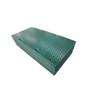 Sale Heavy Duty PE Plastic Flooring HDPE Ground Protection <b>Mats</b> Custom Cutting Construction Temporary Road <b>Mat</b> protection - Product Image 5