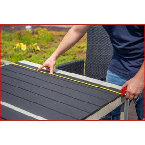 KS TOOLS - 300.0116 Mètre ruban avec dispositif de verrouillage et clip de ceinture-EAN 4042146258354 TAPE MEASURE - Product Image 5