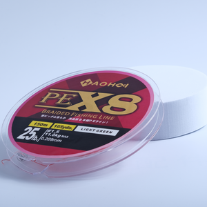 Dây câu đa sợi 50M tốt nhất, màu xanh dương nhiều màu, 8 sợi bện - Product Image 2