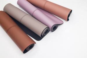 Tapete de Yoga Ovalado con Logotipo Personalizado Premium, Tapete de Ejercicio Antideslizante de Caucho Natural, Tapete Grueso Profesional para Gimnasio y Fitness - Product Image 6