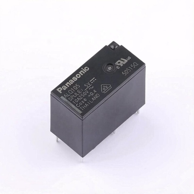Brand New Original ALQ105 DIP-5 Power Relays High Current Over 2 Amps for Various Applications