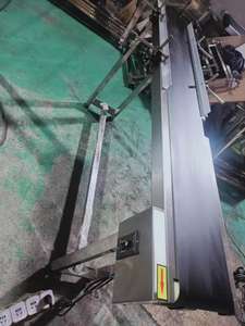 Sistem Elevator Konveyor Sabuk Samping PVC untuk Produksi Produk Tas - Product Image 3