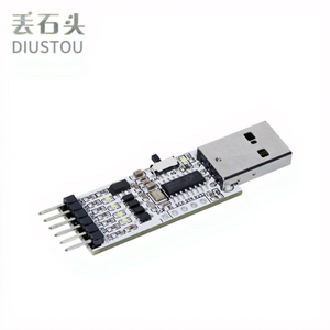 CH340G6AMN ตัวแปลง USB เป็น TTL Serial, โมดูลอินเทอร์เฟซ USB TTL (CH340G), ใช้งานร่วมกับคอมพิวเตอร์และระบบปฏิบัติการหลายระบบ L346 - Product Image 1