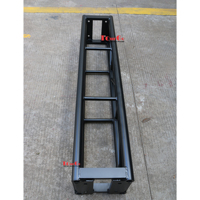 Truss Tomcat de alta calidad con acabado negro Truss cuadrado de aluminio de 12 pulgadas