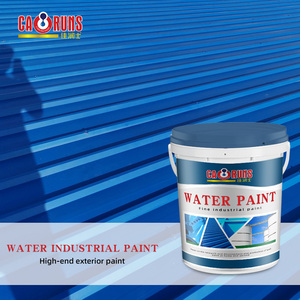 Pas direnci için tekne boya ve çelik yapısal Panel astar boya için Metal için su bazlı anti-korozif pas astar - Product Image 4