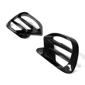 Nueva Rejilla de Ventilación Delantera de Fibra de Carbono GEEMOXI para Mercedes-Benz <span class=keywords><strong>GLE</strong></span> Coupé y SUV Versiones Deportivas - 100% Compatible - Product Image 4
