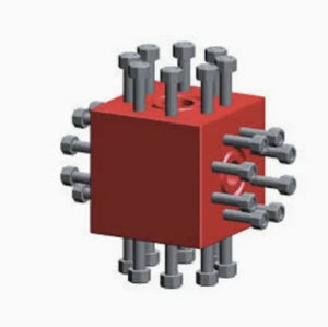 Raccords à clous et croisillons API Spec 6A pour la forage de puits pétroliers et les tête de puits de champs pétrolifères - Product Image 1