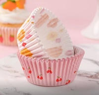 Moules à cupcakes écologiques en papier alimentaire résistant à la graisse