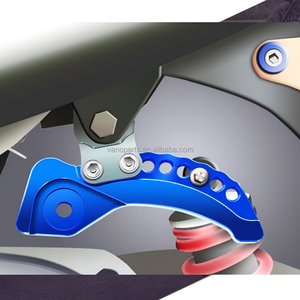 Accessoires de moto WANOU, rehausseur de hauteur, CNC aluminium, rehausseur de moto, <span class=keywords><strong>amortisseur</strong></span> arrière, augmentation de la hauteur - Product Image 5