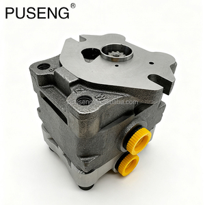 Pompe à engrenages hydraulique d'excavatrice, pompe de surpression et pompe <span class=keywords><strong>pilote</strong></span> adaptées aux pièces de machines de construction Kubota 15, 20, 25 - Product Image 5