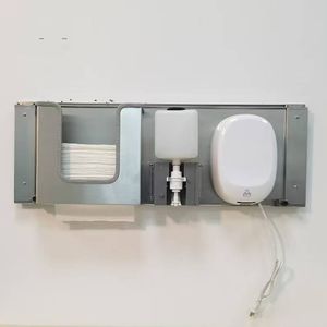 <span class=keywords><strong>Sensor</strong></span> automático 304, <span class=keywords><strong>dispensador</strong></span> <span class=keywords><strong>de</strong></span> acero inoxidable <span class=keywords><strong>para</strong></span> jabón líquido, toallas <span class=keywords><strong>de</strong></span> <span class=keywords><strong>papel</strong></span>, secador <span class=keywords><strong>de</strong></span> <span class=keywords><strong>manos</strong></span> <span class=keywords><strong>para</strong></span> espejo <span class=keywords><strong>de</strong></span> baño público <span class=keywords><strong>para</strong></span> uso en el baño - Product Image 4