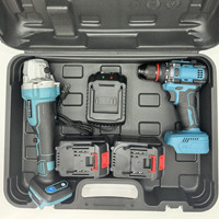 Ensemble d'outils électriques sans fil à moteur sans balais de qualité supérieure, kit combiné 21V 5 en 1 provenant d'un fournisseur vérifié