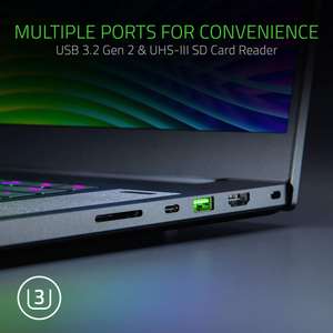 Original <span class=keywords><strong>Razer</strong></span> Blade 17 Blade Pro Intel <span class=keywords><strong>Core</strong></span> 14 <span class=keywords><strong>Core</strong></span> RTX3070Ti Gaming Laptop Thin Laptop 17,3 pulgadas Designer Laptop <span class=keywords><strong>Core</strong></span> - Product Image 6