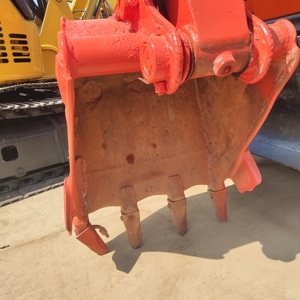 Kubota KX135 Excavator 3.5Ton <b>Mini</b> Digger Used KX135-3 KX135-5 with CE Certificate Rubber Tracks & Cab <b>AC</b> for Urban Construction - Product Image 4