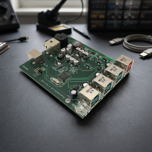 Servicio de Fabricación y Ensamblaje de Prototipos de PCB Personalizados de Alta Calidad con PCBA Llave en Mano, Certificado ISO9001, MOQ de 1 Pieza - Product Image 3