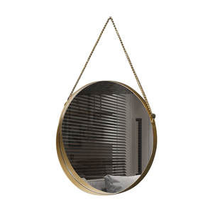 <span class=keywords><strong>Miroir</strong></span> <span class=keywords><strong>mural</strong></span> moderne de luxe à <span class=keywords><strong>grand</strong></span> cadre doré Design classique <span class=keywords><strong>pour</strong></span> hôtel Salle de bain Salon Salle à manger <span class=keywords><strong>Couloir</strong></span> en verre - Product Image 3