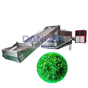 Máquina de Secado de Algas Marinas de Nuevo Tipo, Equipo de Procesamiento de Deshidratación de Algas con Cinta de Malla de Sargassum - Product Image 1