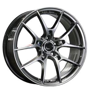 Velg 15 16 17 18 19 Inch 4X100 5X108 5X114.3 5x120 5x108 Dijual dengan Harga Murah, Model Multi Wire Spokes - Product Image 1