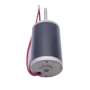 Whole Selling Low Voltage 12V 24V Micro DC Brush Motor Model 63ZYT