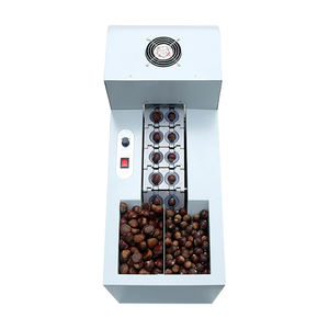 Machine à décortiquer les châtaignes semi-industrielle à moteur en cuivre pur, à prix bas et gain <span class=keywords><strong>de</strong></span> temps, <span class=keywords><strong>de</strong></span> haute qualité - Product Image 1