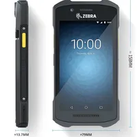 Original Zebra Tc26 Android 5 pulgadas Terminal táctil Escáner de código de barras de mano Terminal PDA multifuncional Escaneo de código de barras 2D