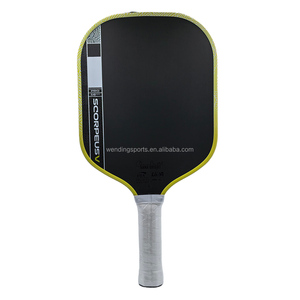 Pala de Pickleball Portátil Blue Agassi <span class=keywords><strong>Pro</strong></span> V 16mm/14mm Honeycomb con Gran Punto Dulce GEN5 de Fibra de Carbono Cruda TorayT700 para Entretenimiento - Product Image 6