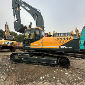 Machine durable à forte puissance Excavatrice Machine d'occasion Excavatrice Hyundai 305LC-9S d'occasion d'origine à vendre - Product Image 3
