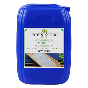 100% Cristales de mentol puros y naturales para cosméticos Aromaterapia Disponible a granel - Product Image 3