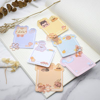 Haute qualité mignon Mini planificateur hebdomadaire Pad écologique réutilisable bloc-notes collant Notes collantes ensemble étudiant papeterie