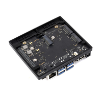 Jetson Orin Nano NX Industrial Development Board with PCIe M.2 & GPIO Interfaces POE Expansion Support for AI Edge Computing