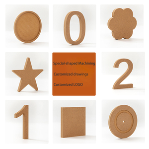 Composants MDF usinés CNC sur mesure pour panneaux muraux de décoration intérieure, plinthes, prix direct usine OEM ODM - Product Image 2