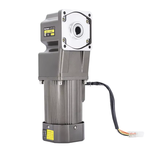 มอเตอร์ลดความเร็วแบบมุมฉาก IVH 220/380V แบบกลวง ขนาดกลาง ความเร็วคงที่ พร้อมชุดเกียร์แบบเกลียว 1:1-750 - Product Image 4