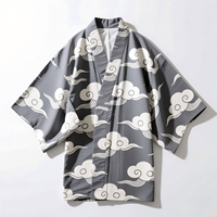 Costume de cosplay kimono japonais pour femmes, uniforme de personnage d'anime HAPPI