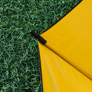 Parapluie de golf droit coupe-vent Tuoye - Impression de logo personnalisée de haute qualité, parapluie pare-soleil et de pluie - Product Image 5