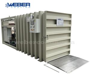 Champ de Légumes Refroidisseur de Vide dans les fermes ISO9001 - Product Image 1