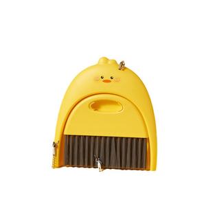 A3413 Nouveau Jeu de Balais Mini Pelle à Poussière Mignon Jouet Canard Jaune Durable PP Poils Souples <span class=keywords><strong>Balai</strong></span> en Plastique Style Main - Product Image 5